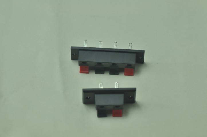 (image for) LED Flexible Strip Fixed Base 2 Bit 4 Bit Clamp Speaker Clamp Audio Clamp LED Wire Clip Holder DIY Electronic Clamp